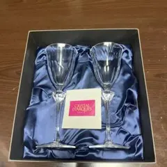 CRISTAL D'ARQUES ワイングラス 2個セット