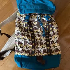 ディズニー購入　バックパック　ミッキー柄