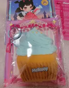 Mellojoy カップケーキか？シリーズ シーソルト スクイーズ