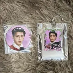 髙塚大夢 アクリルキーホルダー 缶バッジ