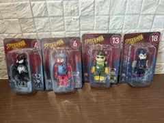 ベアブリック 100% 　ヴェノム　ハッピーくじ　4 6 13 18