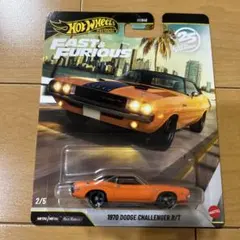 ホットウィール ワイルドスピード 1970 ダッジ チャレンジャー R/Tのサムネイル