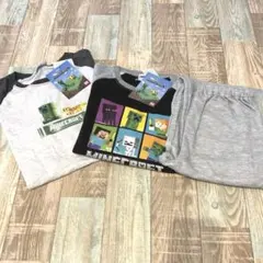 新品タグ付き　マイクラ　パジャマ　3点セット　子供　キッズ