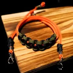 アトウッド パラコード スマホハンドストラップ b⑦ ☆