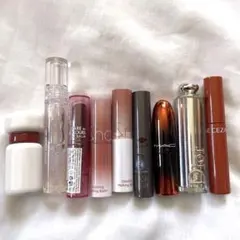 マ*ん様 【イエベ】リップティント 口紅 グロス 9点セット まとめ売り Dio