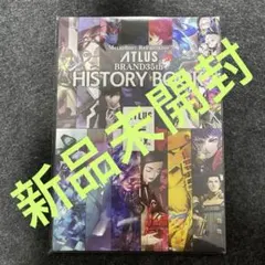 【新品】アトラスブランド35thヒストリーブック / メタファー：リファンタジオ