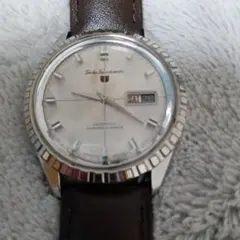 SEIKO スポーツマチック5自動巻 赤5 1965年製ビンテージ 稼働品