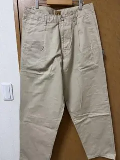 HUMAN MADE ワークパンツ　ベージュのサムネイル