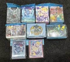 未開封】ウッウ ピカチュウポケモンカードゲーム デッキシールド 64枚