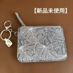 【新品未使用】パスケース♡コインケース　ハッピーワヒネ