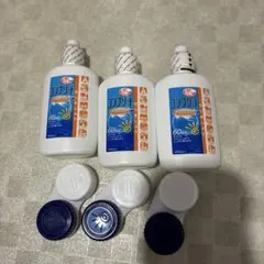 コンプリート ダブルモイスト 60ml 3本 レンズケース付のサムネイル