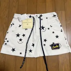 新品タグ付★サマンサタバサ　星柄ショートスカート S ゴルフのサムネイル