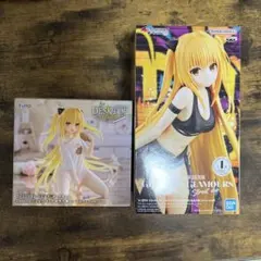 To LOVEる 金色の闇 フィギュア 2種セットのサムネイル