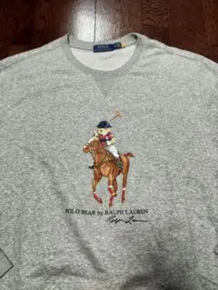 POLO RALPH LAUREN　ポロベア　スウェット　XL　ビッグポニー