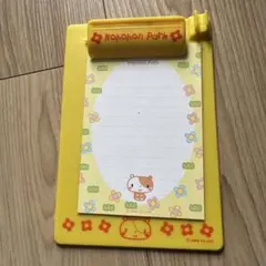 Nohohon Park 클립보드가 있는 메모 햄스터