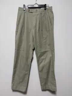 UNIQLO ユニクロ テーパードパンツ スラックス チノパン XL カーキ