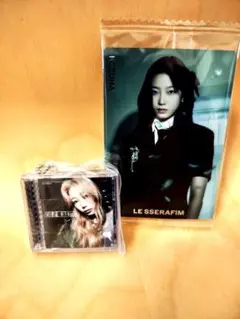 【おまけ付】LE SSERAFIM DIFFERENTミニCDコレクション