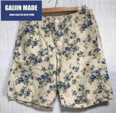 GAIJIN MADE ガイジンメイド 花柄ショートパンツ　Mサイズのサムネイル