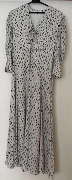 スナイデル　ビッグカラークラシカルワンピース　ワンピース　サイズ0