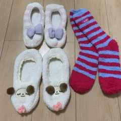 もこもこソックス　3足セット