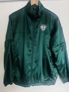 IGNIO ナイロンジャケット ダークグリーン ゴルフ