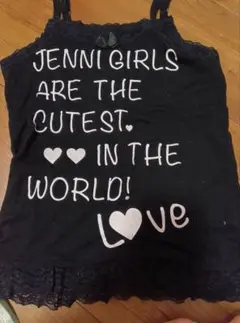 SisterJENNIキャミソール