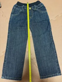ダークブルーデニムパンツ アーノルドパーマー　100cmのサムネイル