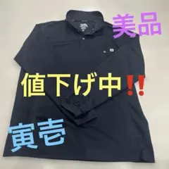 TORAICHI 長袖ポロシャツ 3L ネイビーのサムネイル