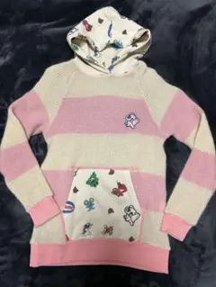 ヒステリックグラマー　HYSTERIC GLAMOUR モヘアパーカー