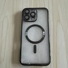 iPhone16promax用透明ケース MagSafe対応