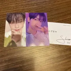 TXT SWEET スビン　通常盤　ユニバ　トレカ