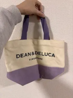 DEAN & DELUCA キャンバストートバッグ　シンガポール限定品
