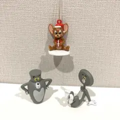 トムとジェリー クリスマスオーナメント3個セット