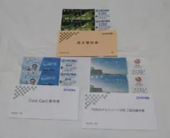 HEIWA 平和 株主優待券 Cool Cart 宿泊優待券セット - メルカリ