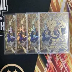 ☆5枚セット☆ゴジータ エナジーマーカー 2nd アニバーサリーセット