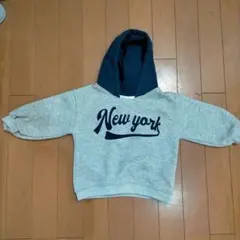 ZARA86センチ12-18mouthsNew フードトレーナー