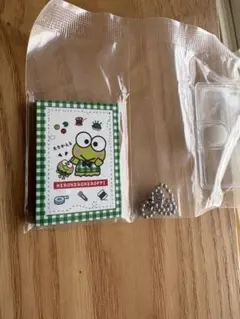 サンリオキャラクターズ プロフィール帳 ケロケロケロッピ