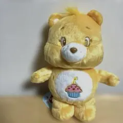 ケアベア MB ぬいぐるみ 約22cm Birthday Bear オレンジ