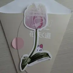 ME:I B賞　お渡し会 花　カード　山本すず SUZU 花咲く道