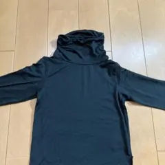 COMME CA ISM ブラック タートルネック 90cm