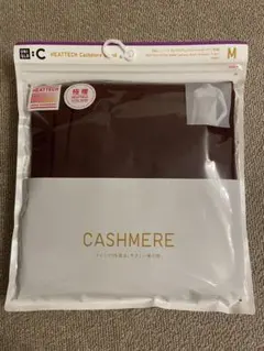 新品！UNIQLO 極暖ヒートテック カシミヤブレンドタートルネックT