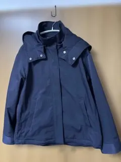 PLSTフード付き マウンテンパーカー