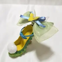 【最終価格】ティンカーベル ハイヒール型 キーホルダー