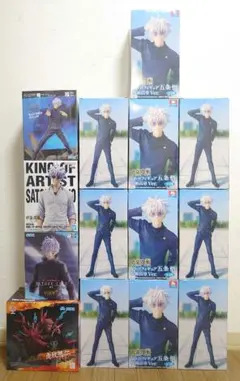 呪術廻戦 五条悟 虎杖悠仁 フィギュアセット まとめ売り‼️