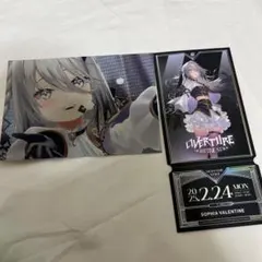 ソフィア にじさんじ OVERTURE チケット風カード ブロマイド