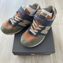 new balance ニューバランス　YV996ON3 19.５cm