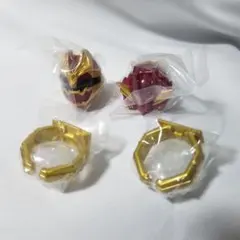 DXセンタイリング　ゴジュウウルフ&テガソードレッド　セット