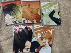ハイキュー!! マルチクロス5枚セット