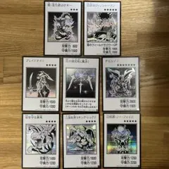 マンガスタイル　モノクロ　シークレット ８枚セット