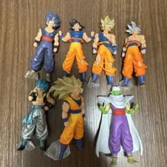 神龍・悟飯・ベジータ三体セット‼️ドラゴンボールおまけ付き⭐︎ ドラゴンボール フィギュア 3体セット ゴジータ 孫悟飯 ベジータ